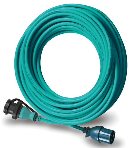 Mastervolt Shore Power Cable břehové přípojky 16A/230V-25m 