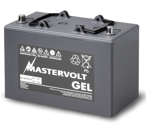 Gelová polo-trakční baterie Mastervolt MVG 12/85 (gel)