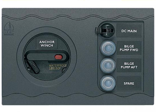 BEP Circuit Protection Module CC-804   