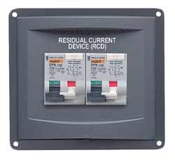 RCD PANEL BEP 2x16AMP   