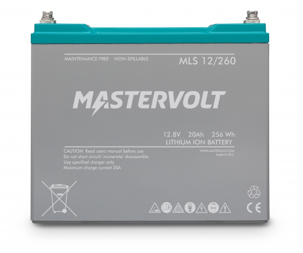 Li-Ion baterie Mastervolt MLS 12/260 - 20Ah